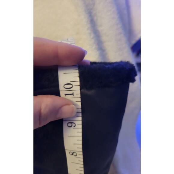 Totes STARIDE 2 Womens Black Waterproof Front Zip Up Winter Round Toe Boots 8M - Picture 10 of 12